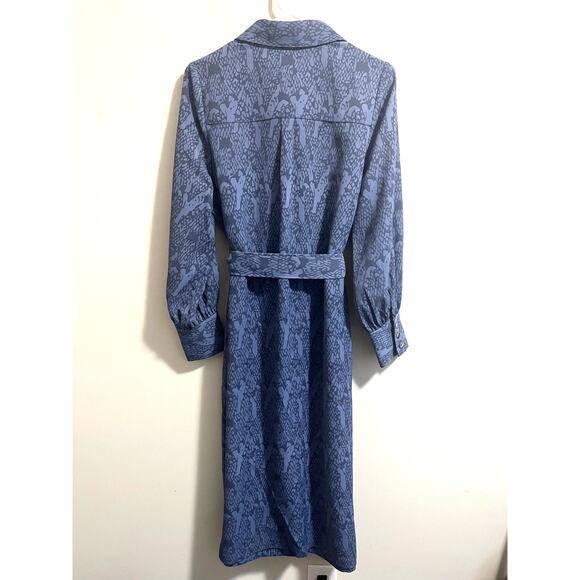 NWOT Soft Surroundings Irina Dress Style N. 2FY87 in Nightshadow Blue Women's M - Picture 3 of 9